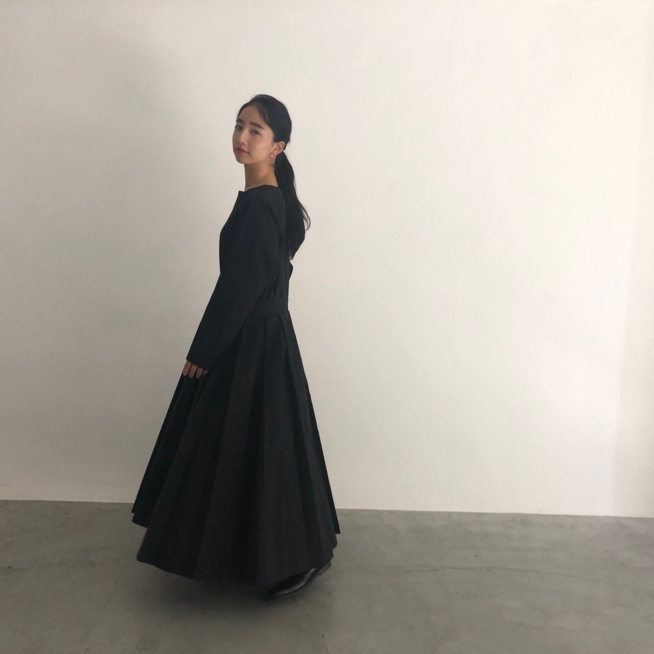 9/25販売開始] THE DRESS #02 [美しきボックスプリーツ、襲来]｜マール