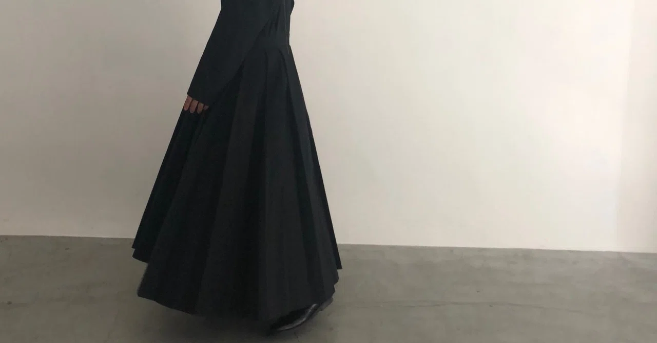 9/25販売開始] THE DRESS #02 [美しきボックスプリーツ、襲来]｜マール 