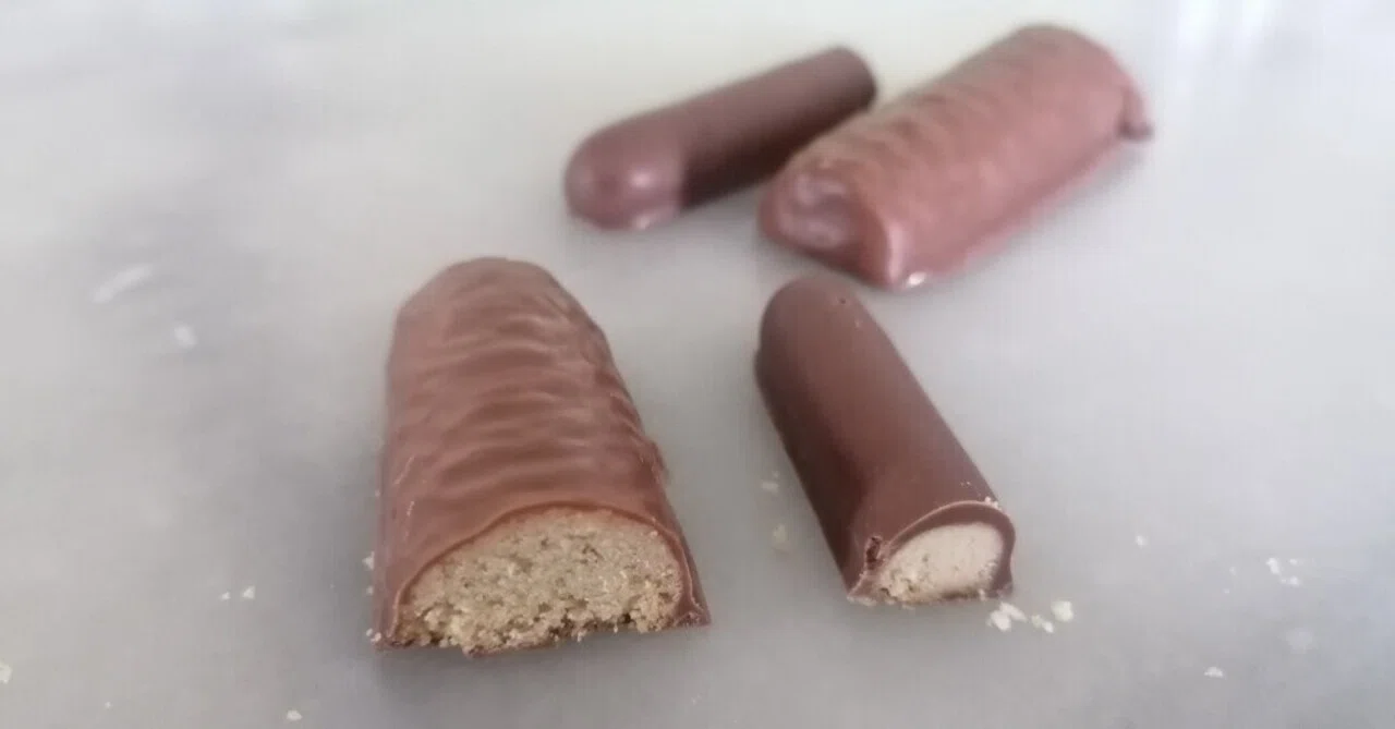 フィンガーチョコ