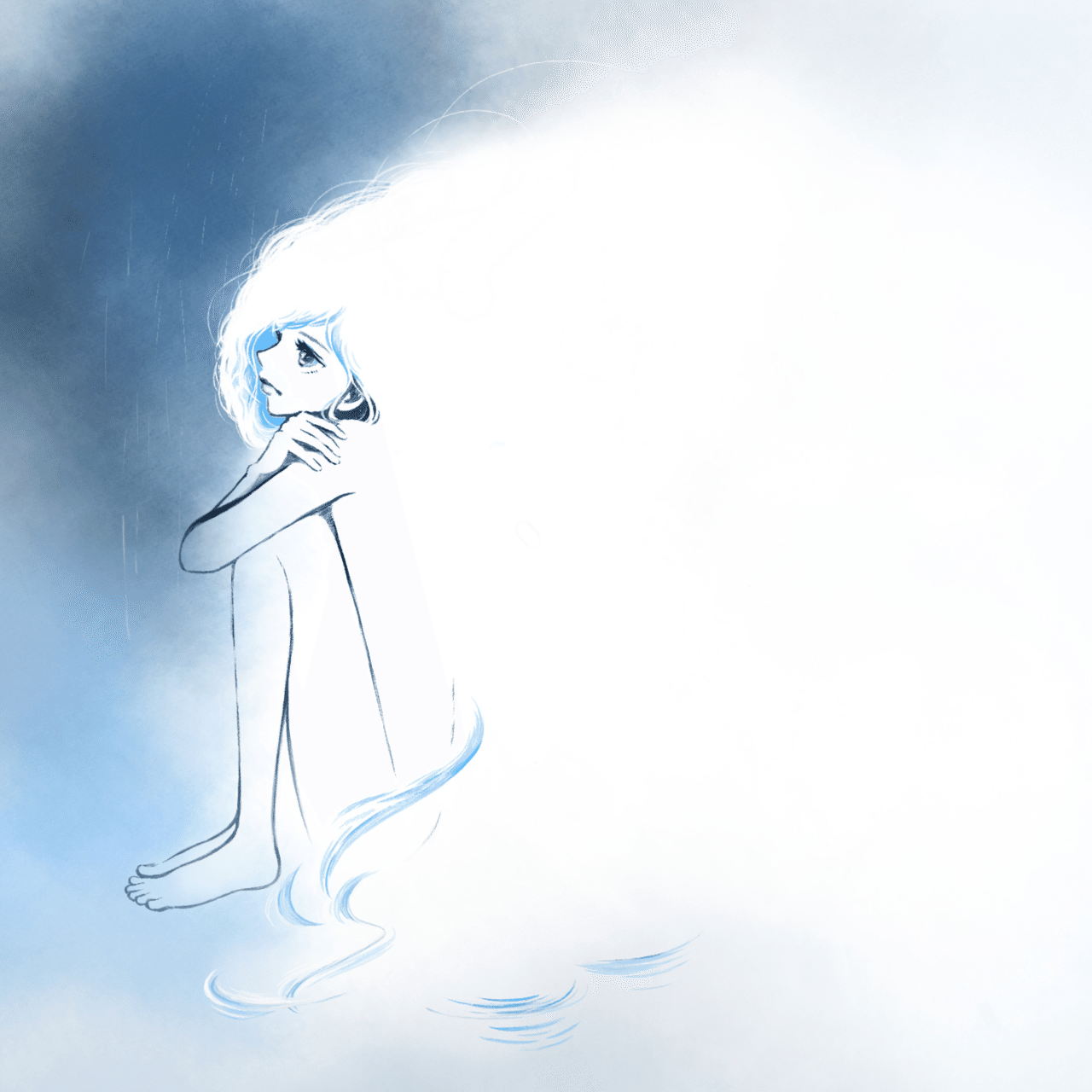 気がついたら今日も雨 Mvイラスト イシノアサミ Note