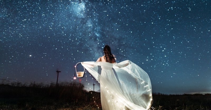 モデルさんにもぜひ読んでほしい星景ポートレートについて Silk Note
