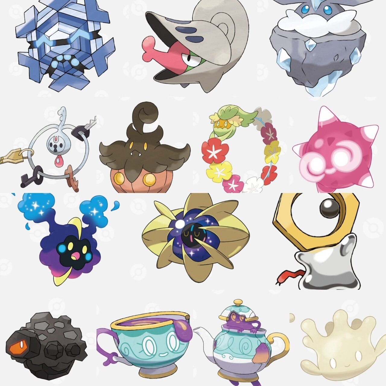 かたち学基礎 しゃーぷいち リユルン Note