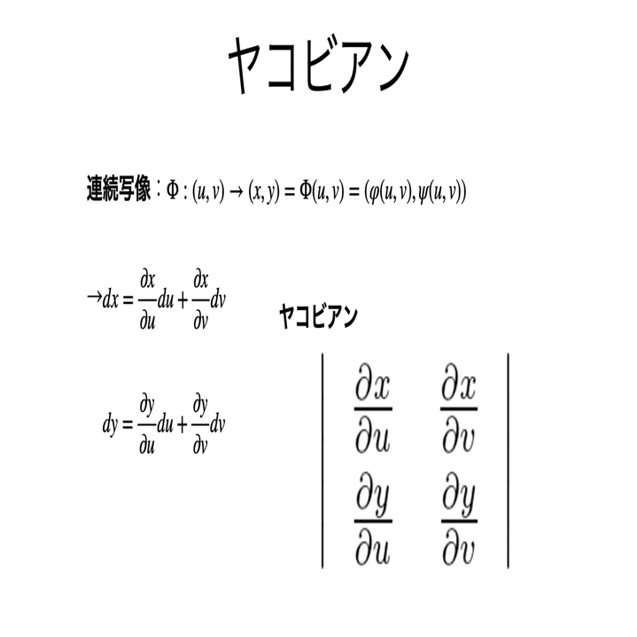 書記が数学やるだけ#376 重積分の変数変換｜鈴華書記（Writer Rinka）