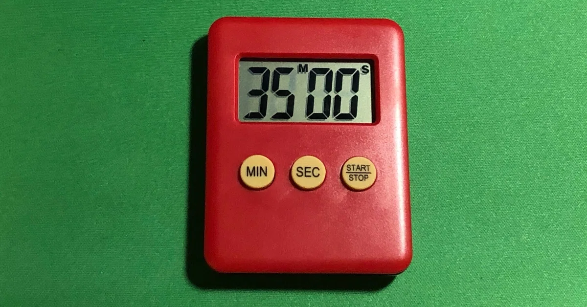 100均のキッチンタイマーを音が出ないように改造した|ちまつ 100均のキッチンタイマーを音が出ないように改造した|ちまつ