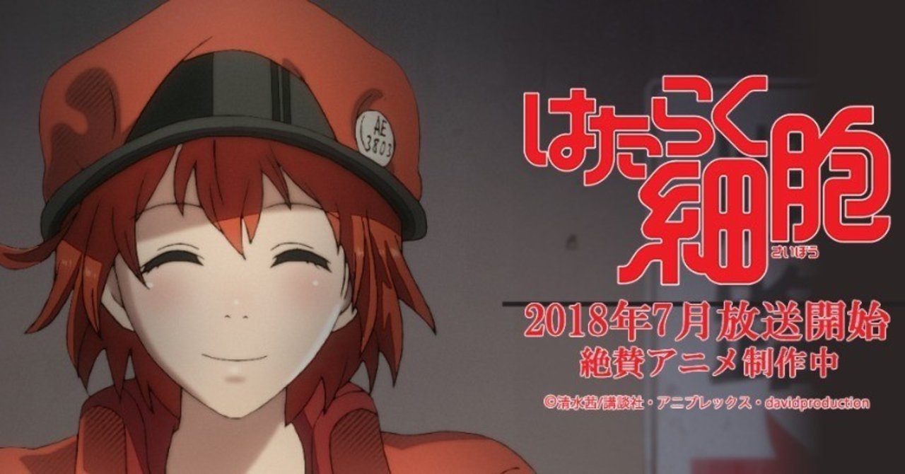アニメ はたらく細胞 12話で赤血球ばかりだったのは正しい表現 しましょ 島田祥輔 note