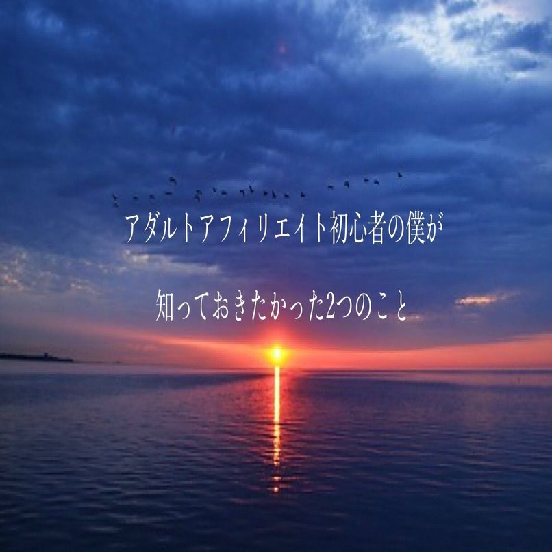 Twitterアダルトアフィリエイト2か月目の僕が最初から知っておきたかったこと とゅーん Note