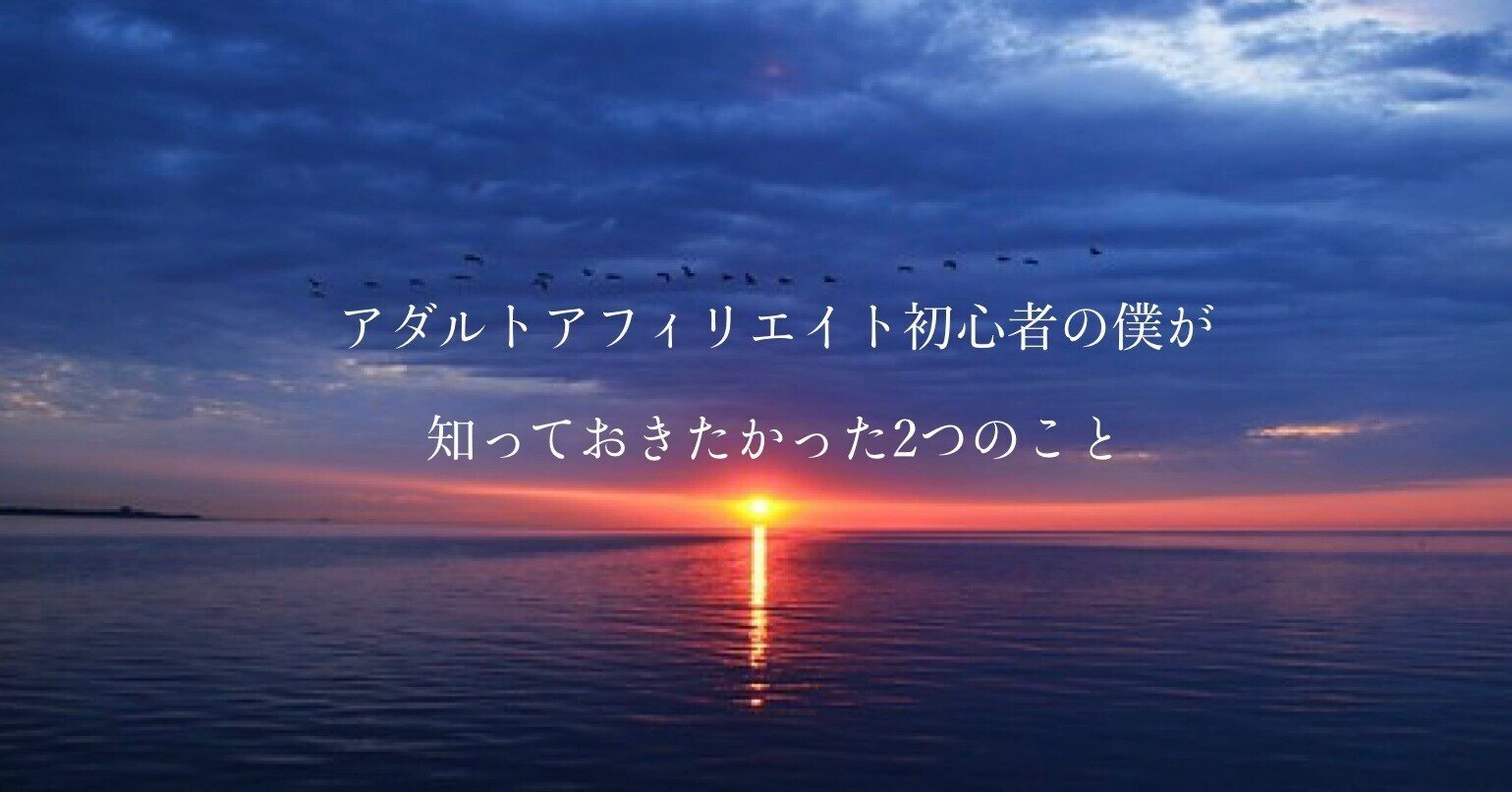 Twitterアダルトアフィリエイト2か月目の僕が最初から知っておきたかったこと とゅーん Note Twitterアダルトアフィリエイト2か月目の僕が最初から知っておきたかったこと とゅーん Note