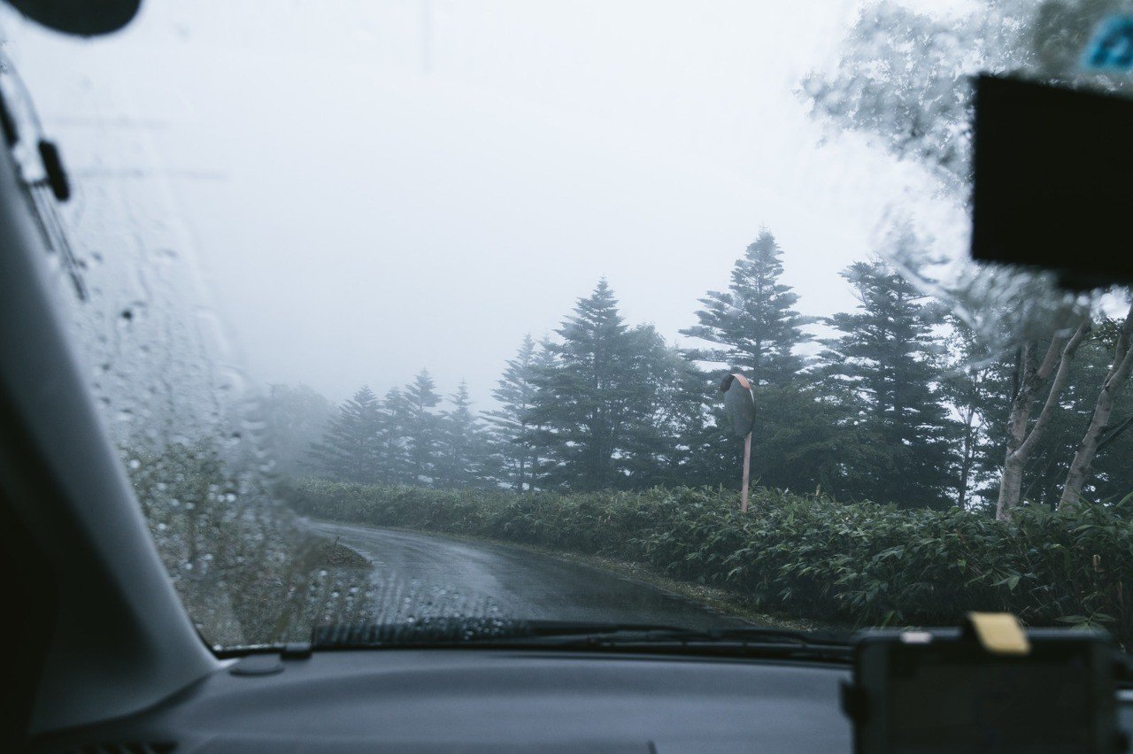 雨天の運転の危険性について うちくん Note 雨天の運転の危険性について うちくん Note