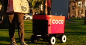 米C3社、米Coco社とロボットによるフードデリバリーサービス事業で提携