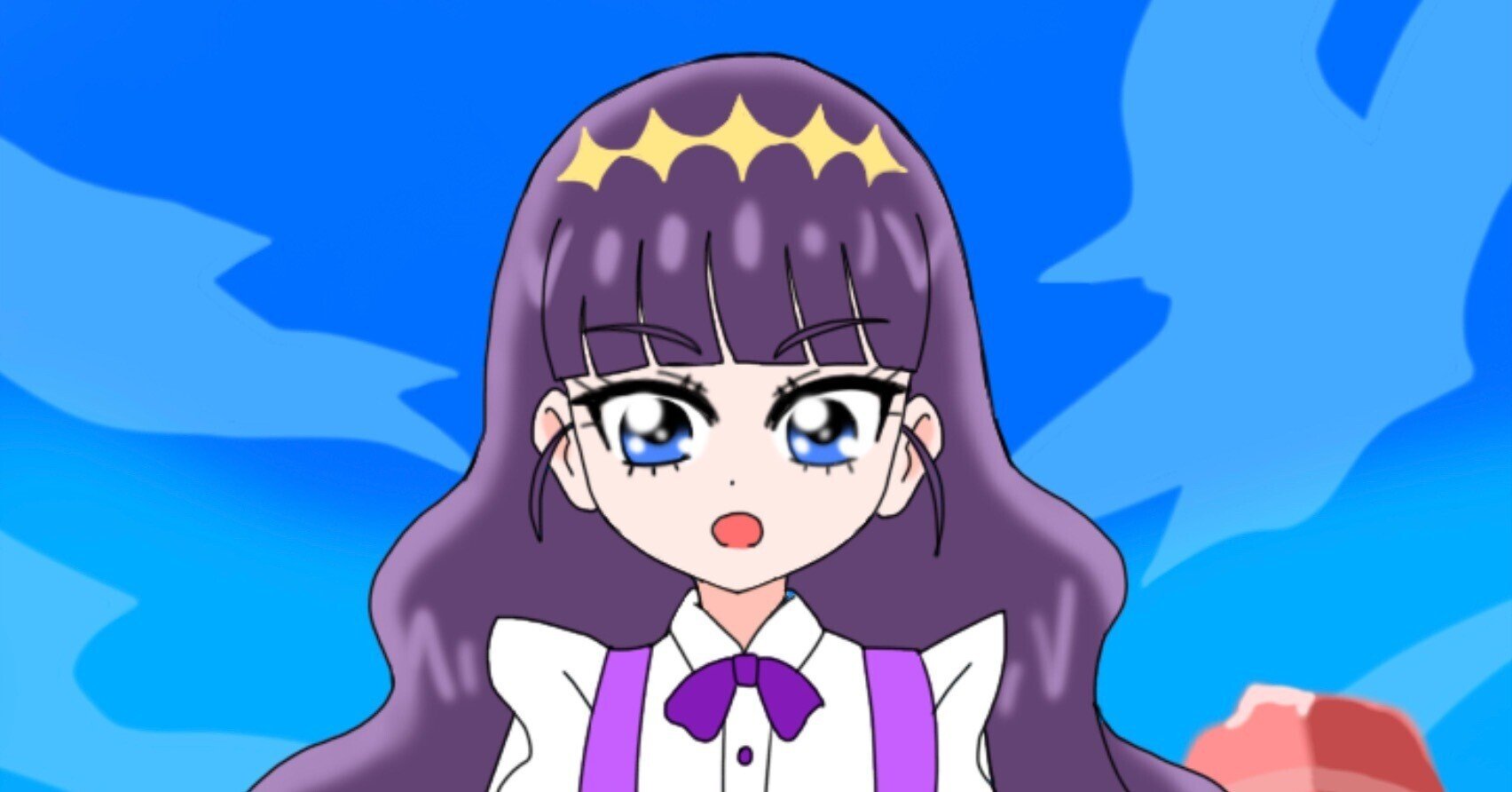 デパプリ デリシャスパーティプリキュア ジェントルー ホログラム 缶バッジ