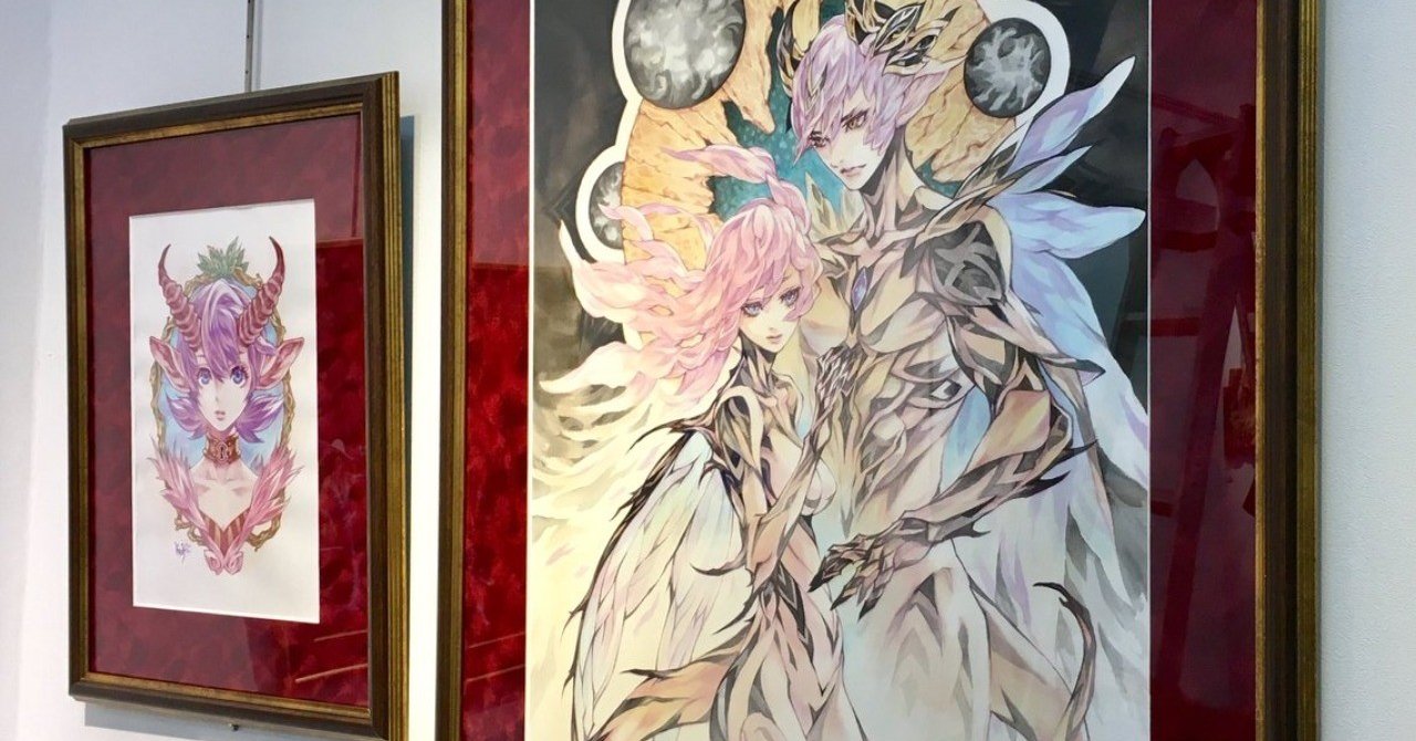 ドリームコミッション：弘司先生、当日コミッション、完成作品販売告知｜ワンダーリンクス(紅茶とアート)
