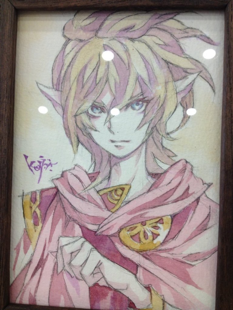 ドリームコミッション：弘司先生、当日コミッション、完成作品販売告知