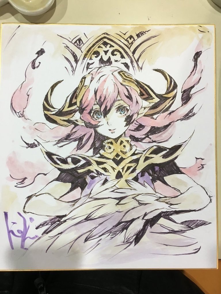 ドリームコミッション：弘司先生、当日コミッション、完成作品販売告知