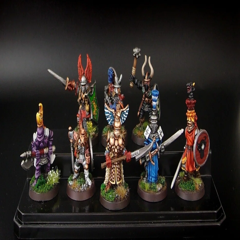GW「BC7 Heroic Fighters of the Known World」が完成｜ツキカゼ