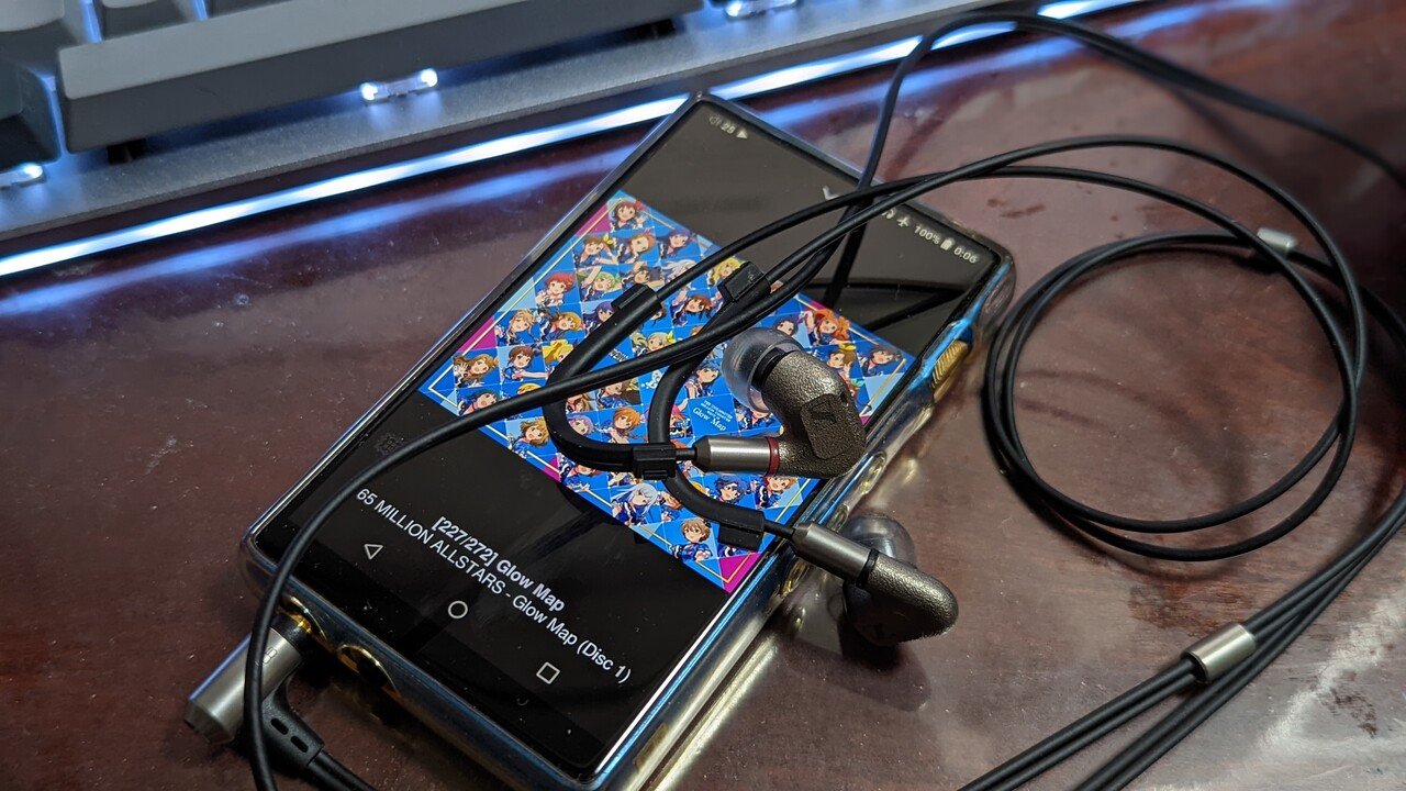 SENNHEISER IE600 + nobunaga labs 雎鳩(みさご) SENNHEISER