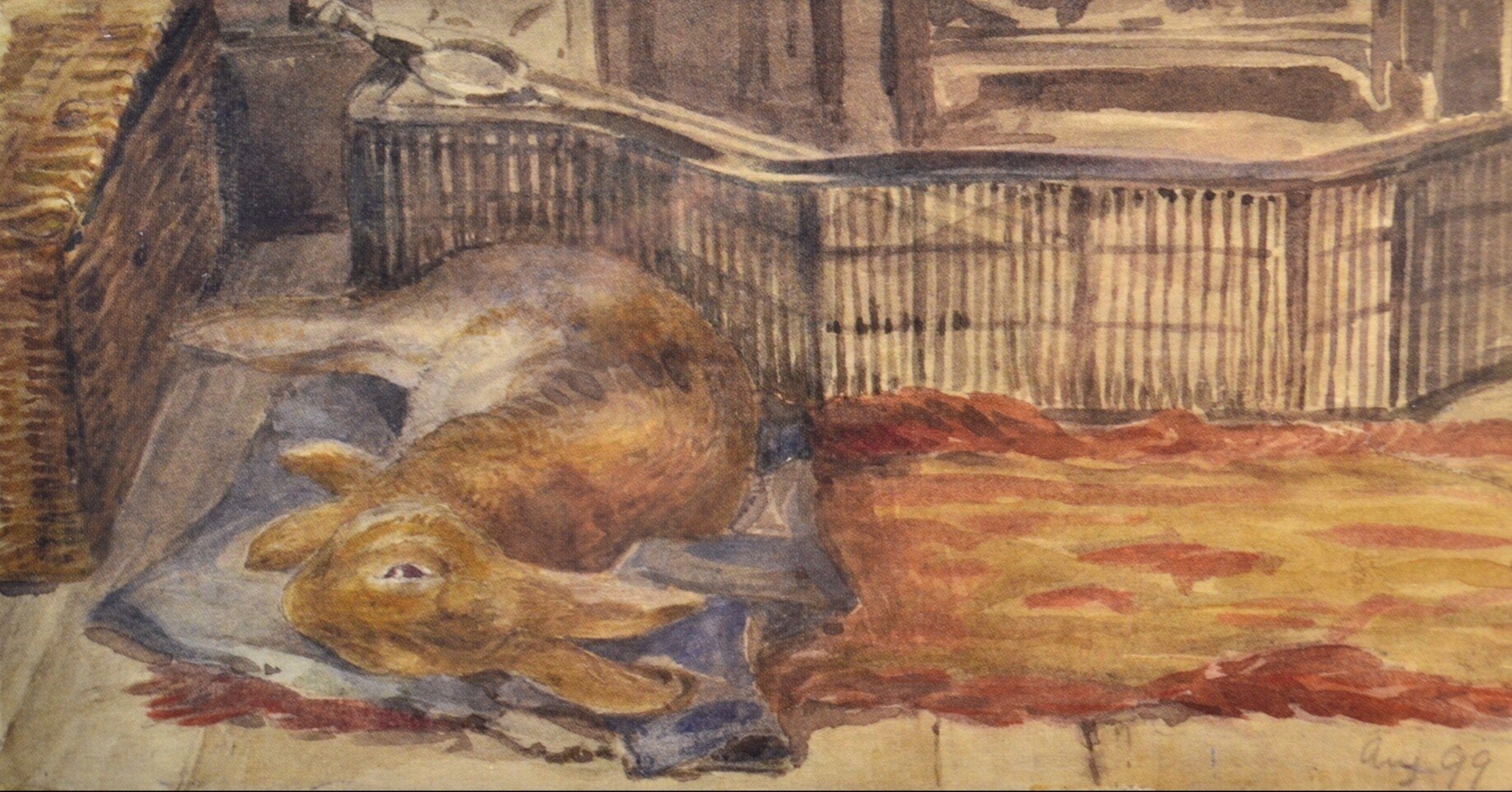 ビアトリクス ・ポターとピーターラビットに会いに行く｜Shelk🦋