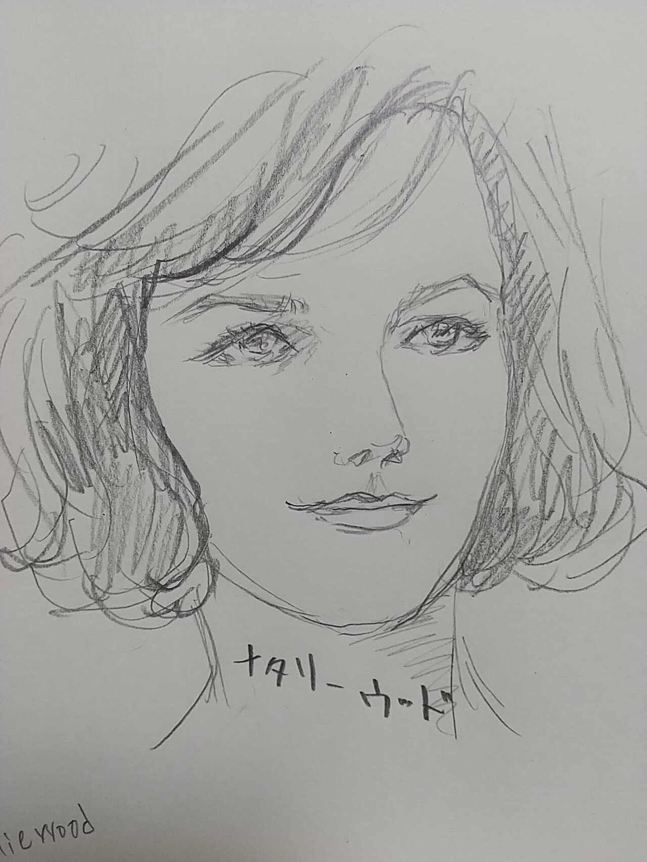 昔の外国映画の女優が好きだ Ai Note