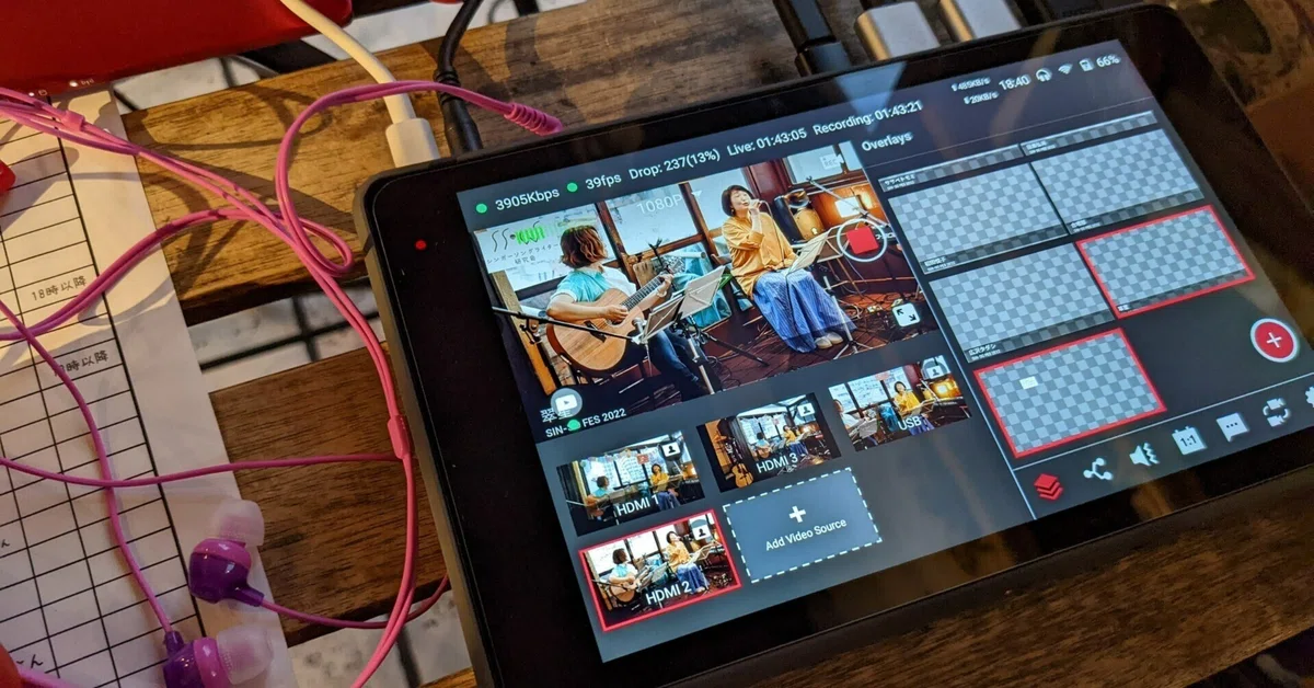 Yolobox（proではない）【液晶にヒビあり（使用上問題はなし 