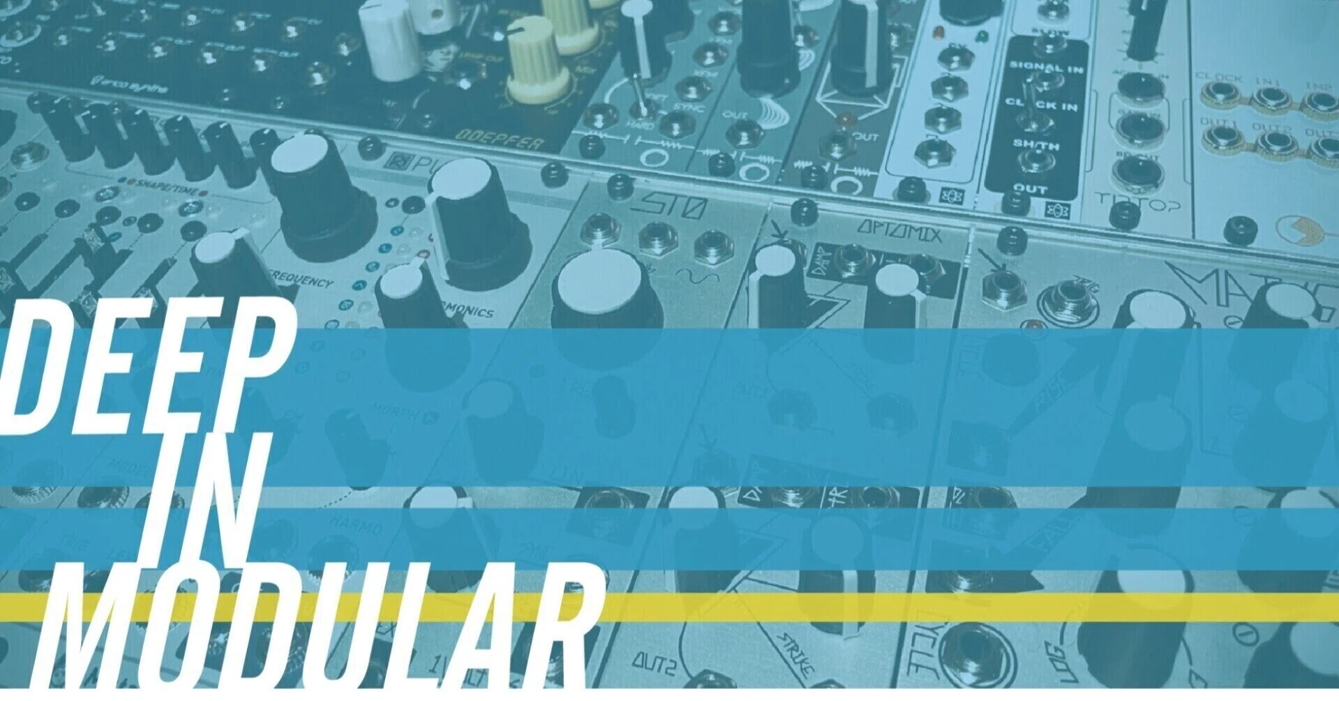 DEEP IN MODULAR #モジュラーシンセ 備忘録⑥ モジュラーライブを終え