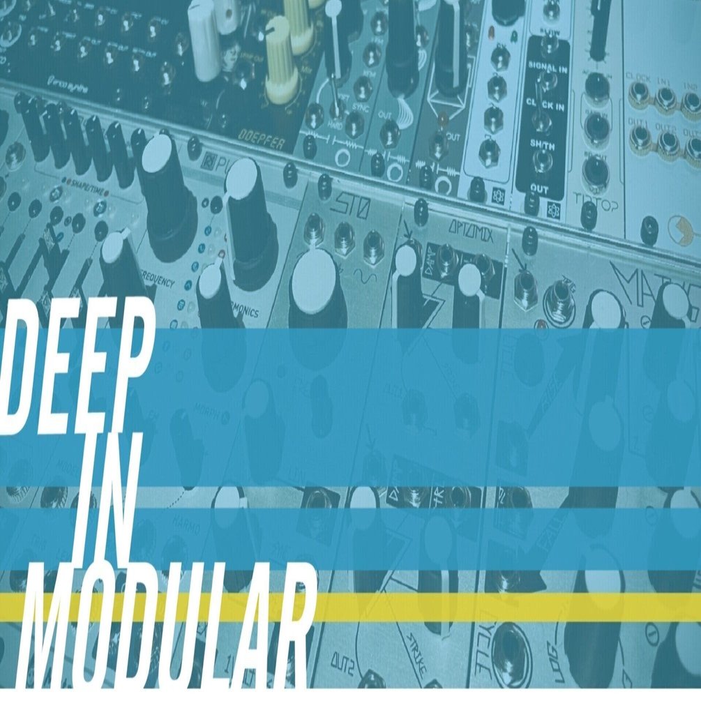 DEEP IN MODULAR #モジュラーシンセ 備忘録⑥ モジュラーライブを終え