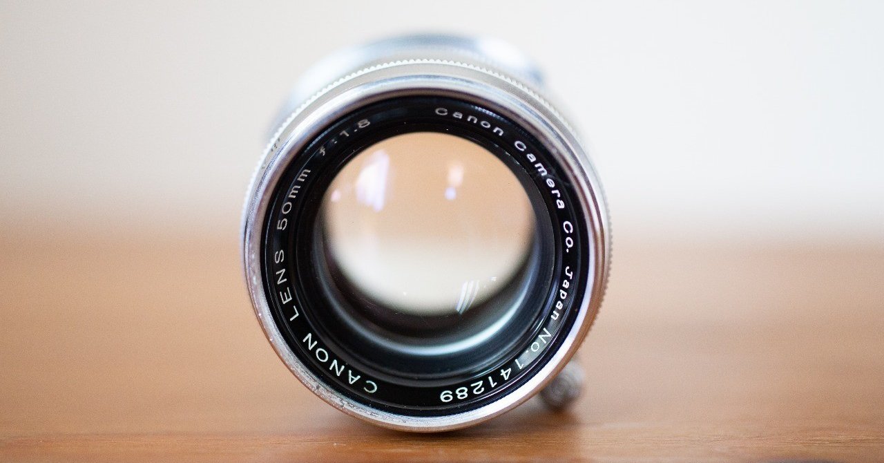 Canon 85mm F/1.8 Lens for Leica L39 レンズ