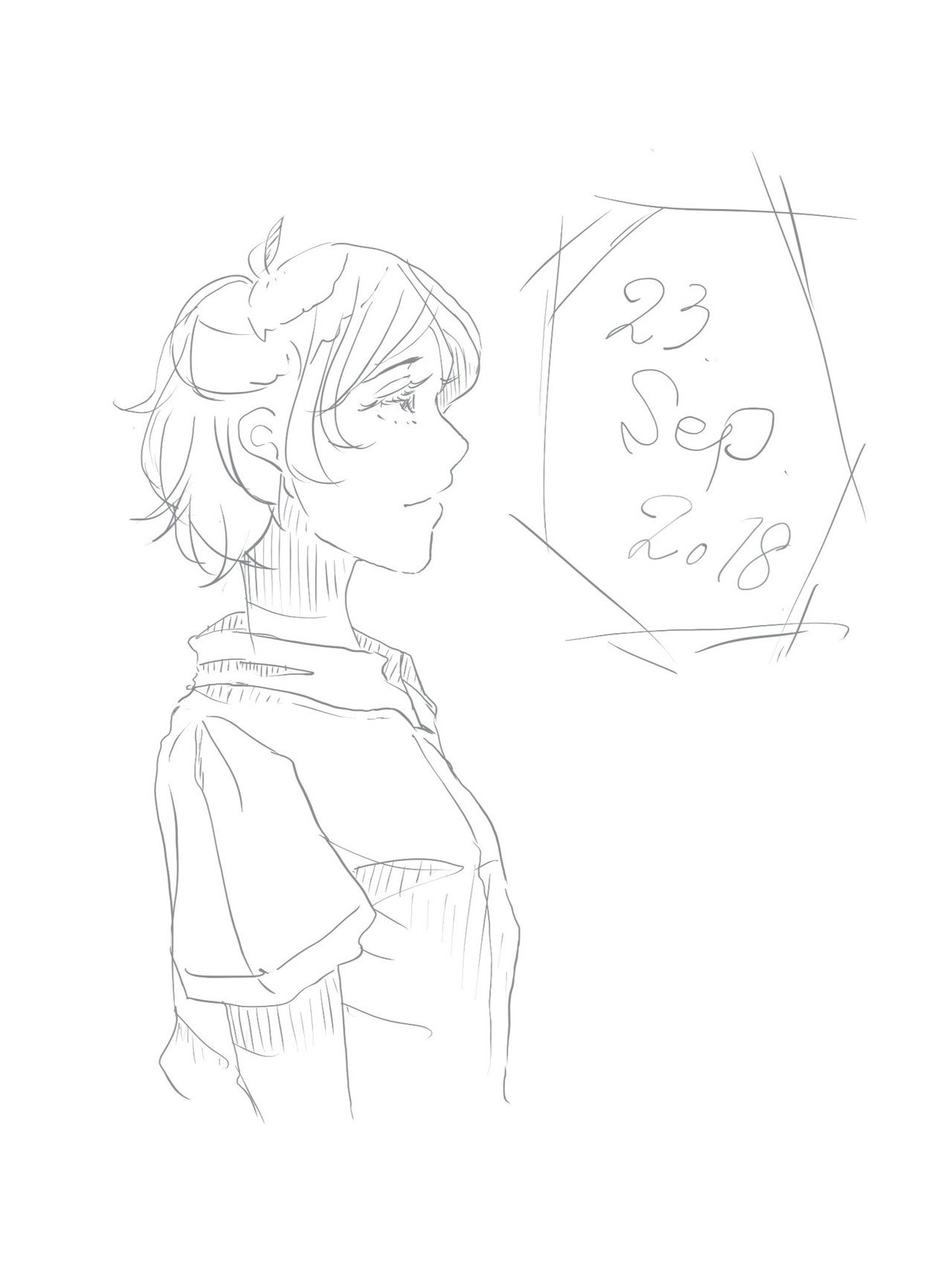 初めてお風呂に浸かりすぎてのぼせた 吐き気と立ちくらみやばい らくがき 女の子 オリジナル Mmm Note