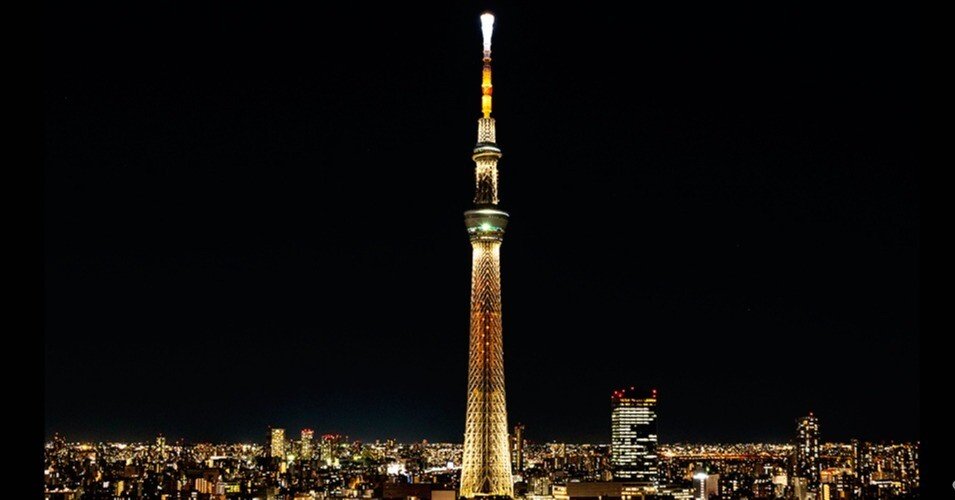 開業10周年を迎えた東京スカイツリー🄬を輝かせるライティングの