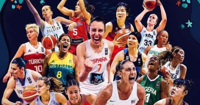 FIBA女子バスケットボールワールドカップ！大会2日目途中時点の順位について