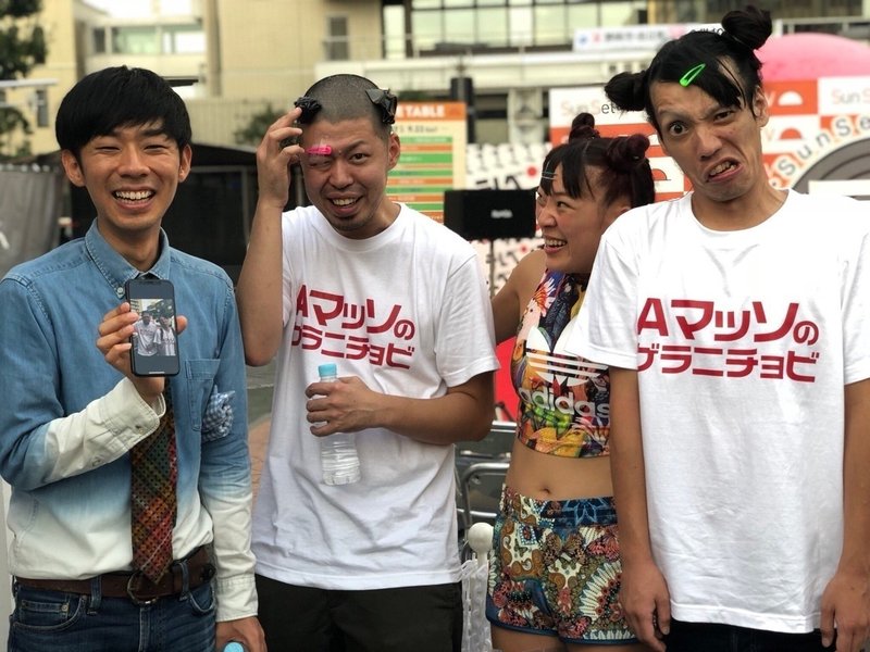 裏あさひテレビ祭 トンツカタン森本 Note 裏あさひテレビ祭 トンツカタン森本 Note