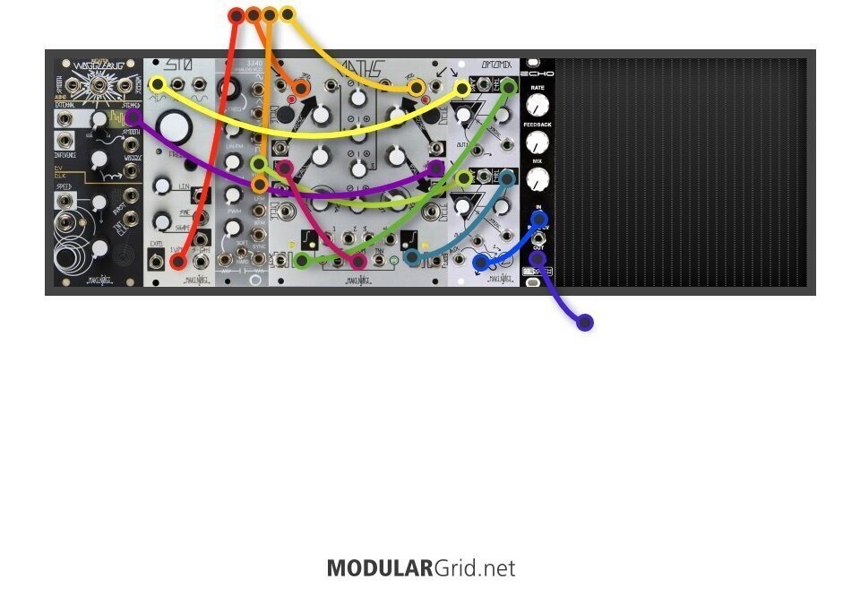 DEEP IN MODULAR #モジュラーシンセ 備忘録⑥ モジュラーライブ