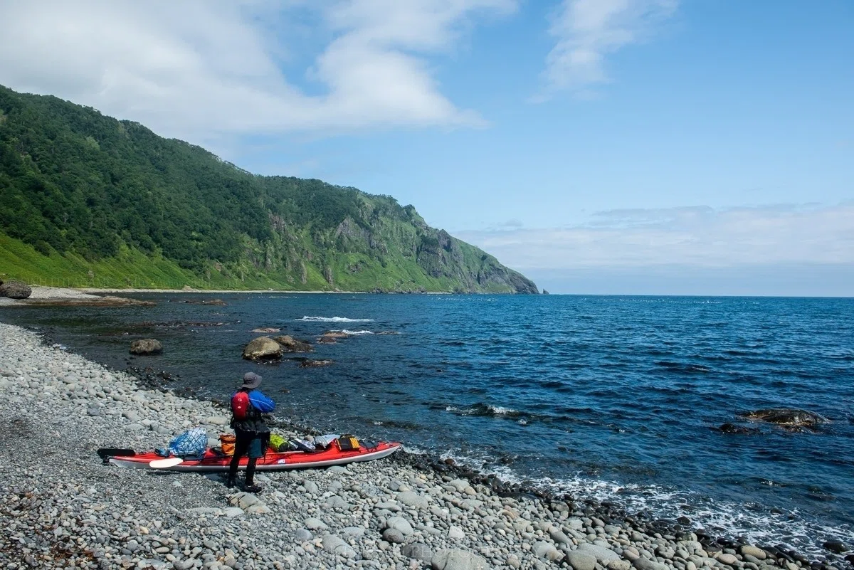 シーカヤック、知床半島周回2018｜Sinh