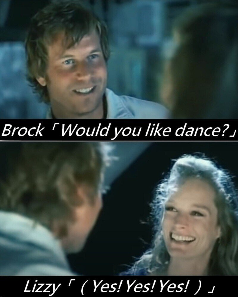 TITANIC タイタニック BROCK LIZZY　トレジャーハンター　ブロック　リジー　Would you like dance