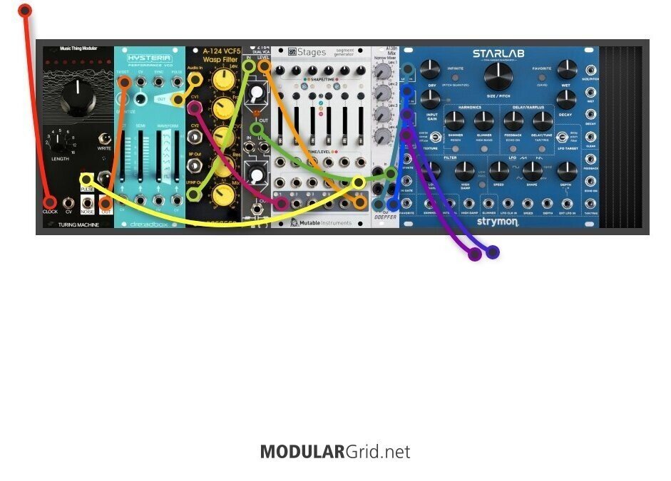 Epoch Modular TwinPeak mk2— Clockface Modular