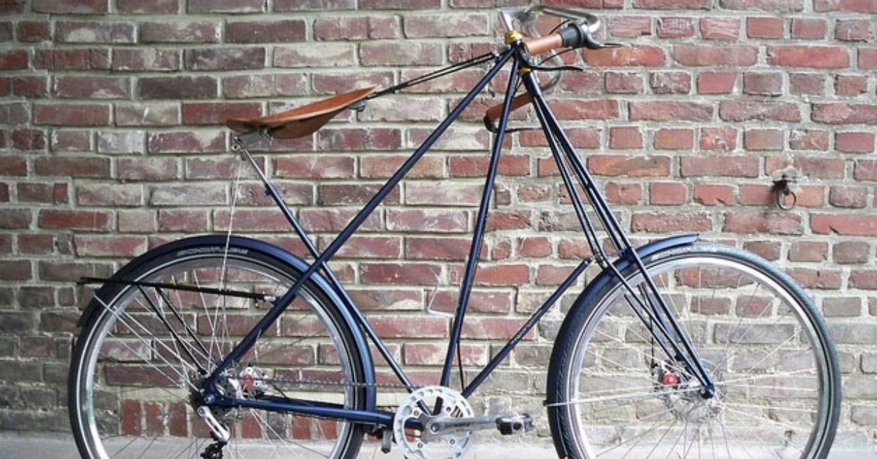 THE KENPAR PEDERSEN ペンダーセン　26センチ　 自転車 hq720.jpg?sqp=-