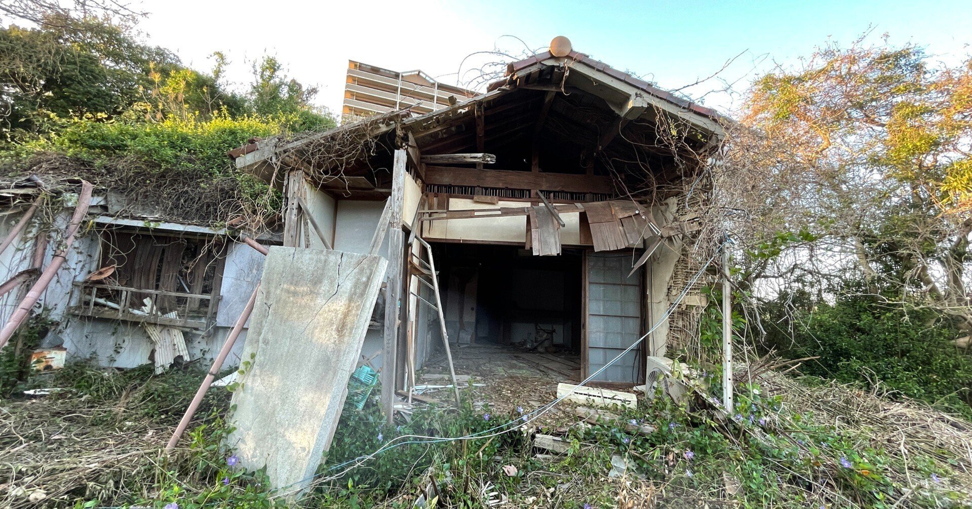 廃屋をゴミで直す 西村周治 合同会社廃屋 代表 西村組 組長 廃屋ジャンキー 廃屋建築家 Note 廃屋をゴミで直す 西村周治 合同会社廃屋 代表 西村組 組長 廃屋ジャンキー 廃屋建築家 Note