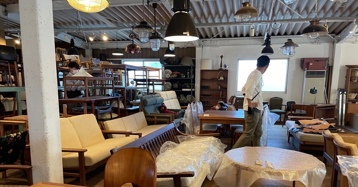 埼玉県東松山へ。北欧ヴィンテージ家具屋さんと自然公園。｜lamy