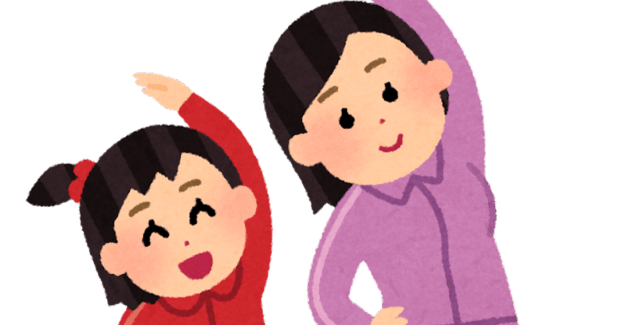 英語版ラジオ体操 高井翔太 Note