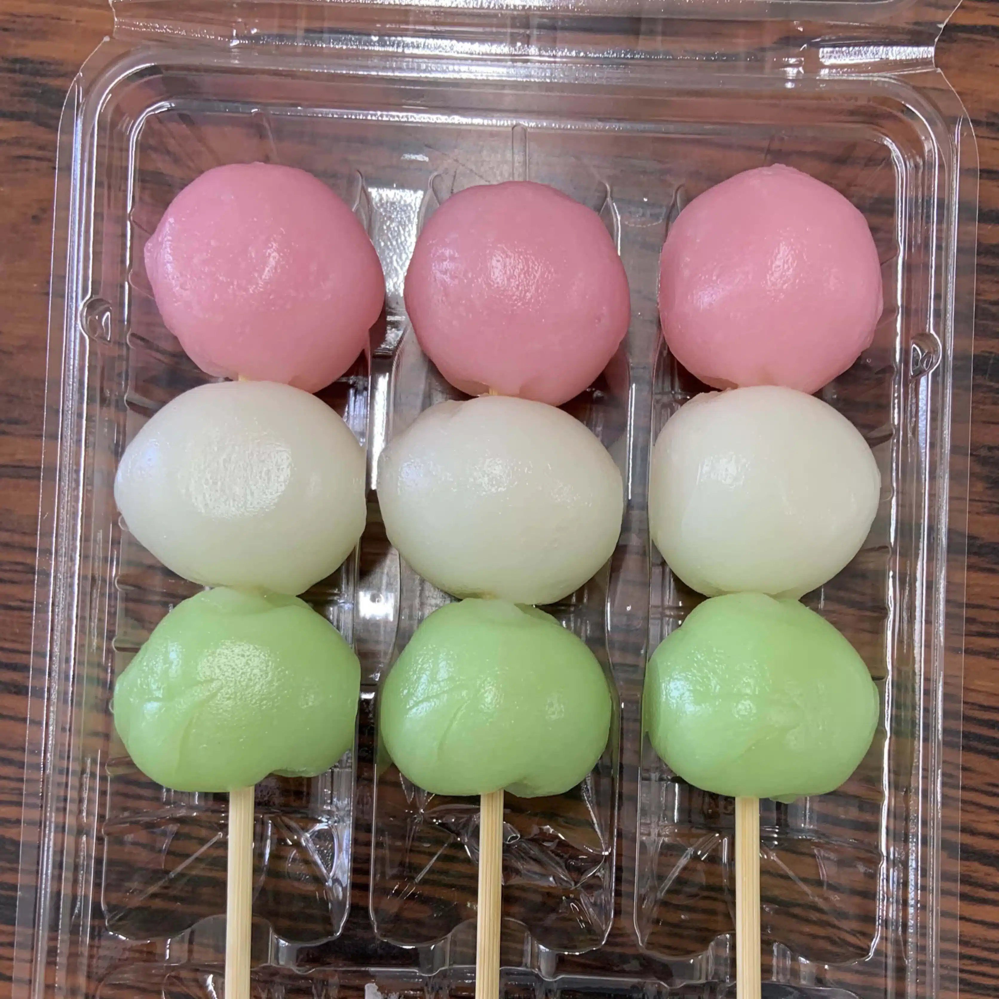 ラクダンゴver.三色