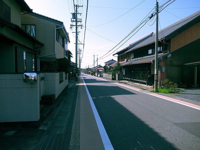 5旧東海道藤川宿　