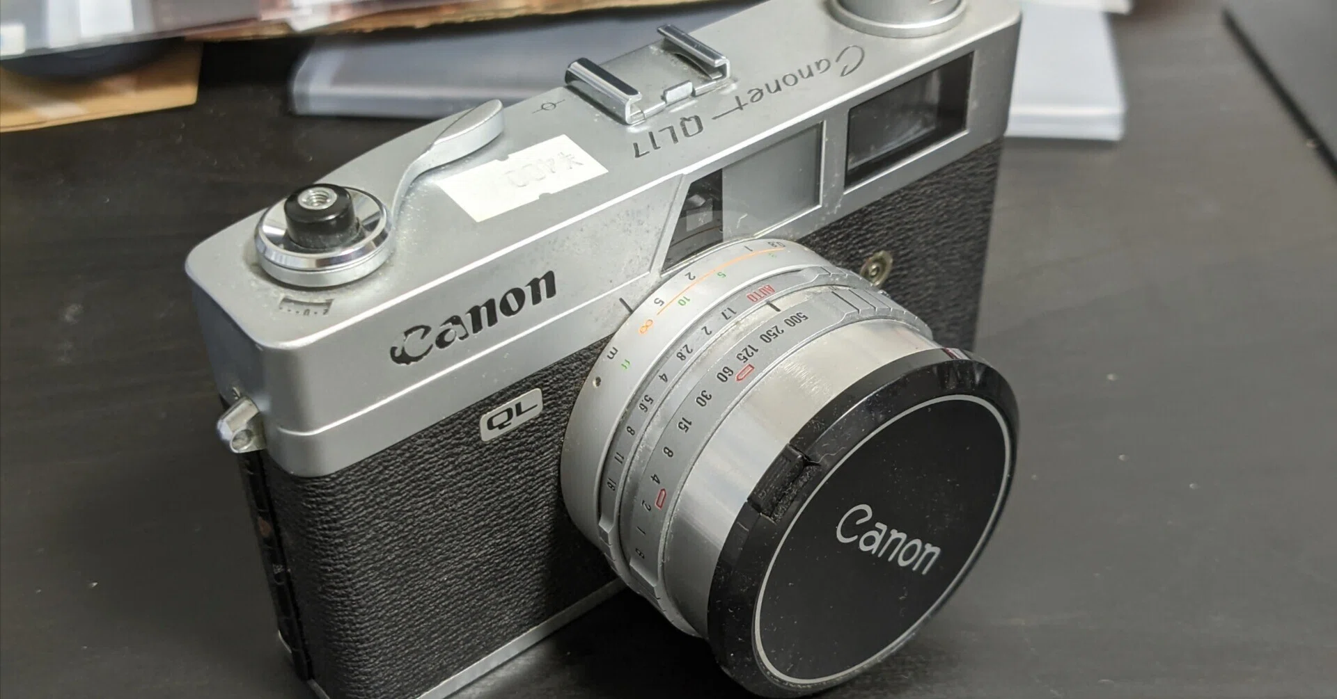 ☆ キャノン Canonet QL 17 GⅢ (点検清掃整備済み！AUTO作動！モルト