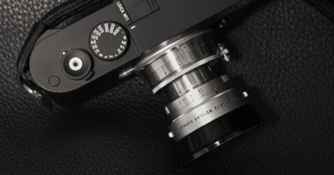 Leica M11/Summicron 50mm/f2 1st Collapsible｜tsuyoshi.m
