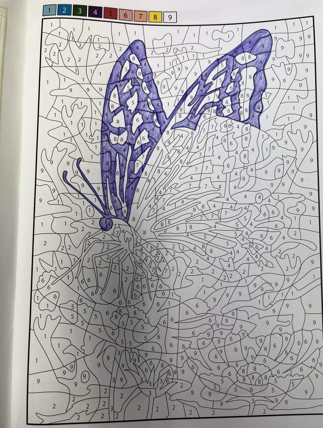 パズル塗り絵の出来上がるまで。その4｜沙葉（sawa)＠ゆるやか