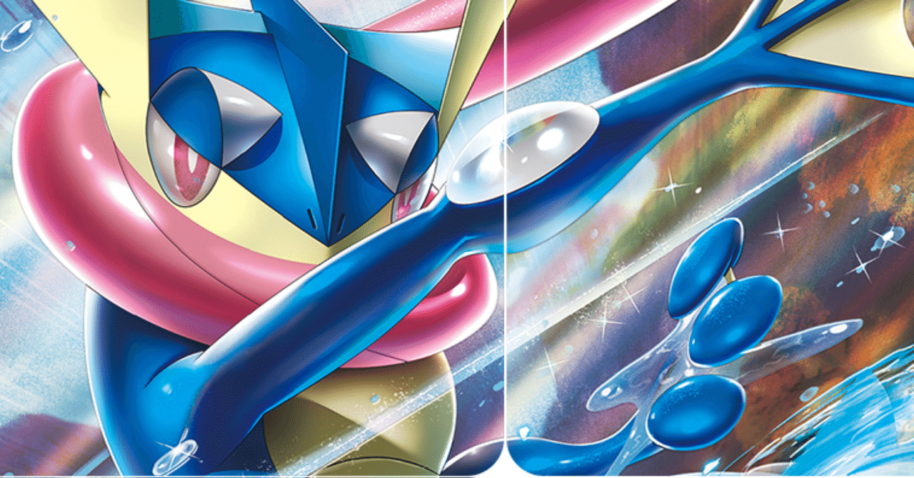 ポケカ ゲッコウガv Unionパルキア 構築論 Chapudding Note