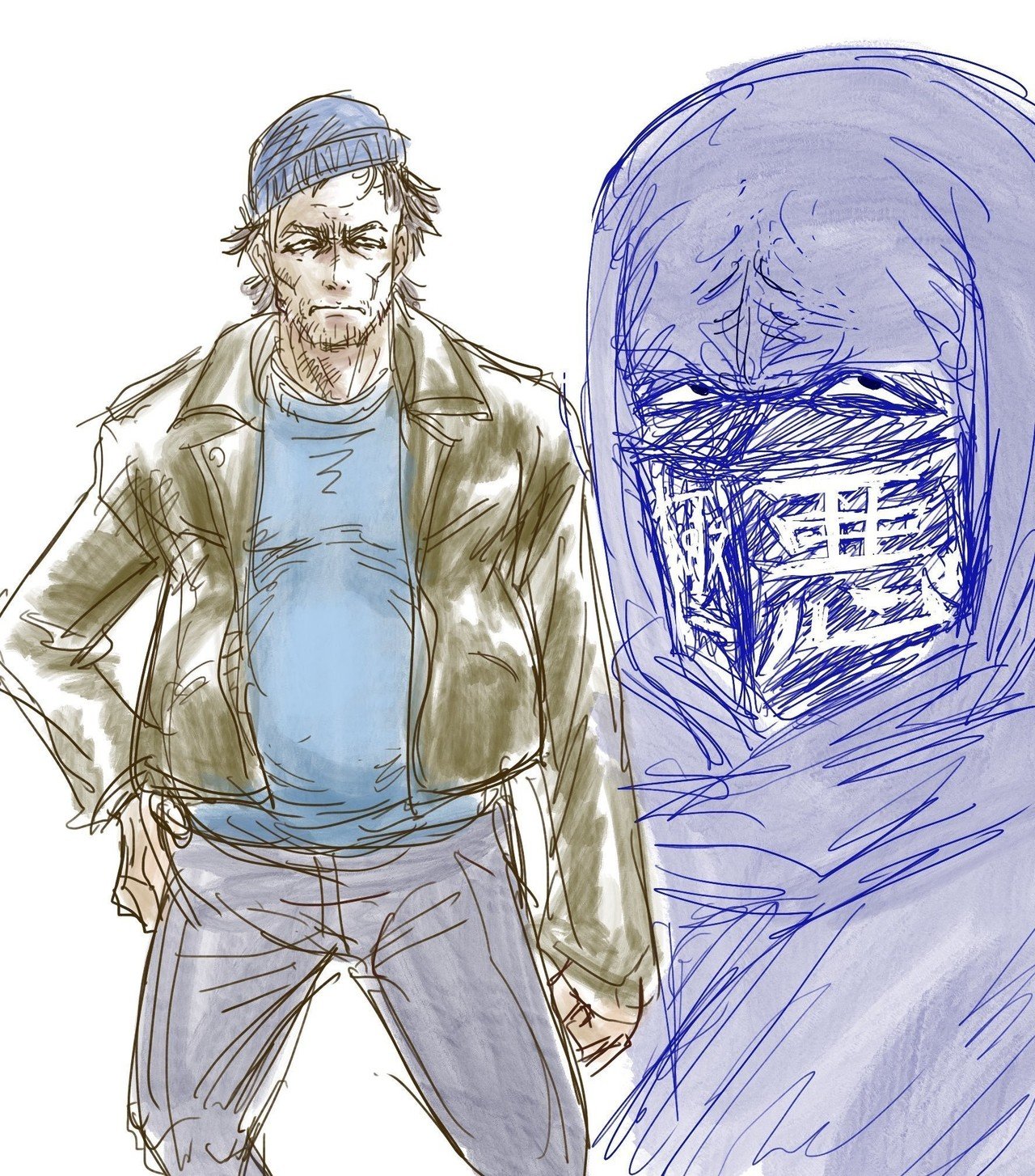 ニンジャ絵まとめ 18上半期 ｽｷｿﾞなマンジェロ氏 Note