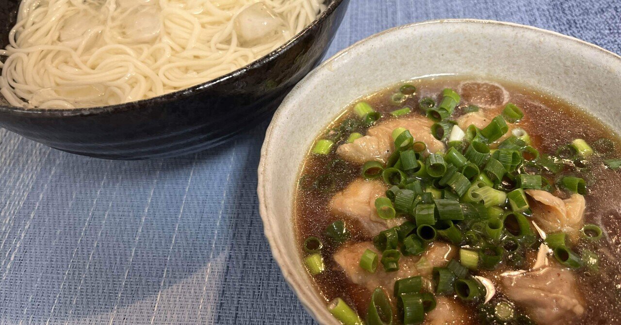 鶏肉でガッツリ ポン酢でさっぱり 鶏肉とポン酢のそうめん 食 お福分け Note 鶏肉でガッツリ ポン酢でさっぱり 鶏肉とポン酢のそうめん 食 お福分け Note