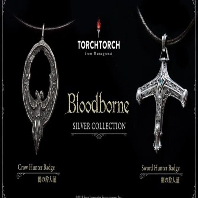 Bloodborne / シルバーコレクション:鴉の狩人証・剣の狩人証について