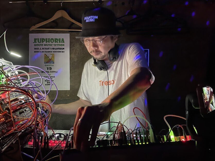 DEEP IN MODULAR #モジュラーシンセ 備忘録⑥ モジュラーライブ