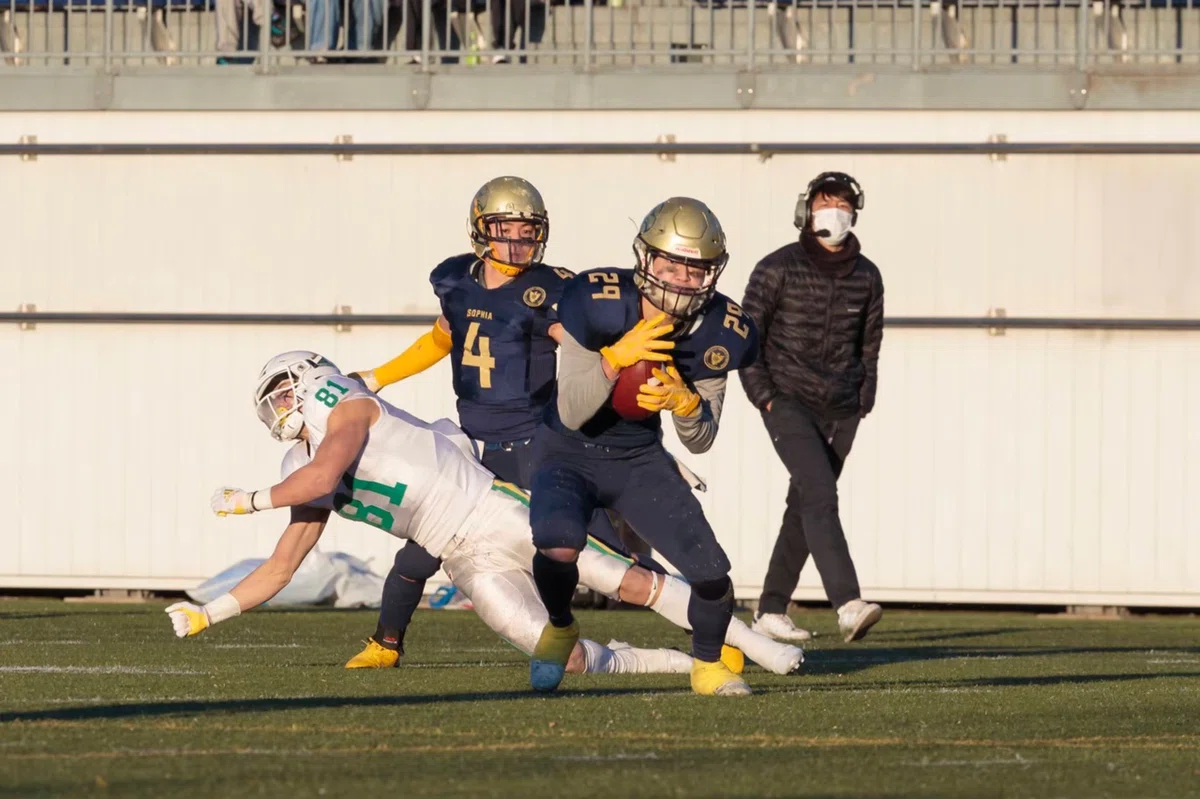 DBパート紹介｜上智大学体育会アメリカンフットボール部GoldenEagles