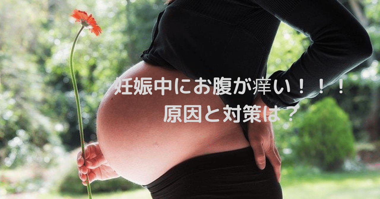 妊娠中にお腹が痒い！！！原因と対策は？｜NALU助産院＠しまね, image size:1280x670