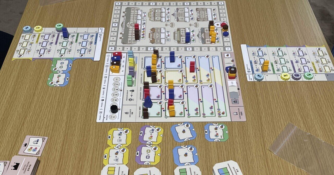 2022年4月に遊んだボードゲームのプレイログまとめ｜SN DUCK